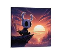 RUIST Póster de anime de Game Hollow Knight (19) impresión en lienzo, póster de pintura de pared, pósteres artísticos para decoración moderna del hogar, 70 x 70 cm