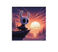 RUIST Póster de anime de Game Hollow Knight (19) pósteres artísticos de lienzo para decoración de pared, foto para el hogar, pósteres decorativos modernos de 70 x 70 cm