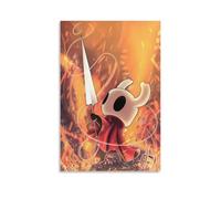 RUIST Póster de anime de Game Hollow Knight (2) obras de arte impresas para pared, lienzo, decoración del hogar, pósteres de 30 x 45 cm