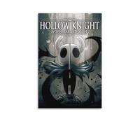RUIST Póster de anime de Game Hollow Knight (20) pósteres artísticos para pared, lienzo de pergamino, cuadro de pintura para sala de estar, decoración del hogar, 50 x 75 cm