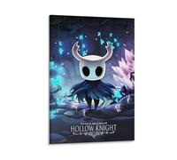 RUIST Póster de anime de Game Hollow Knight (21) pósteres impresos para pared, lienzo, decoración moderna para dormitorio, 60 x 90 cm