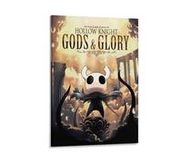 RUIST Póster de anime de Game Hollow Knight (26) pósteres artísticos para pared, pintura fotográfica, póster colgante, decoración familiar, 40 x 60 cm