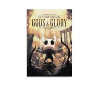 RUIST Póster de anime de Game Hollow Knight (26) pósteres geniales para pared, lienzo, impresiones para colgar, 30 x 45 cm