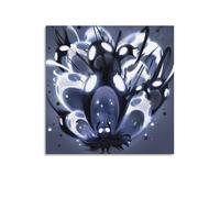 RUIST Póster de anime de Game Hollow Knight (27) impresión fotográfica, lienzo, decoración moderna, pósteres de 70 x 70 cm