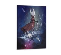 RUIST Póster de anime de Game Hollow Knight (3) póster artístico en lienzo y arte de pared, póster moderno de decoración familiar, 30 x 45 cm