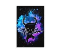 RUIST Póster de anime de Game Hollow Knight (31) pintura sobre lienzo, póster artístico de pared, impresión de pergamino, decoración de paredes, pósteres para el hogar, 40 x 60 cm