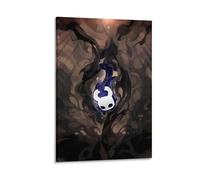 RUIST Póster de anime de Game Hollow Knight (34) impresiones artísticas de pared para decoración del hogar, lienzo, pintura en lienzo, pósteres de 30 x 45 cm