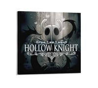 RUIST Póster de anime de Game Hollow Knight (35) lienzos artísticos y arte de pared, póster moderno de decoración familiar, 70 x 70 cm