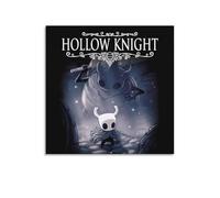 RUIST Póster de anime de Game Hollow Knight (37) pintura sobre lienzo, póster de pared de pergamino, decoración de paredes, pósteres para el hogar, 70 x 70 cm