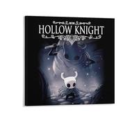 RUIST Póster de anime de Game Hollow Knight (37) póster de pared con pergamino, lienzo, cuadro de pintura para sala de estar, decoración del hogar, 50 x 50 cm