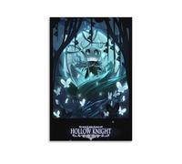 RUIST Póster de anime de Game Hollow Knight (39) obras de arte impresas para pared, lienzo, decoración del hogar, pósteres de 30 x 45 cm