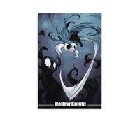 RUIST Póster de anime de Game Hollow Knight (4) impresión fotográfica, lienzo, decoración moderna, pósteres de 20 x 30 cm
