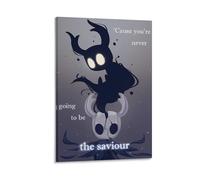 RUIST Póster de anime de Game Hollow Knight (5) lienzos decorativos para pared, modernos, para el hogar, obras de arte, pósteres de 60 x 90 cm