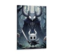 RUIST Póster de anime de Game Hollow Knight (8) obras de arte, lienzo para pared, decoración moderna del hogar, 50 x 75 cm