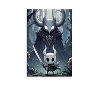 RUIST Póster de anime de Game Hollow Knight (8) pósteres artísticos de lienzo para decoración de pared, foto para el hogar, pósteres decorativos modernos de 30 x 45 cm