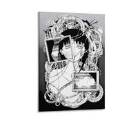 RUIST Póster de animé Serial Experiments Lain (1) póster decorativo para colgar en la pared (20 x 30 cm)