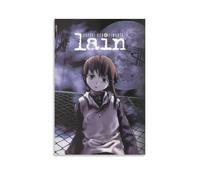 RUIST Póster de animé Serial Experiments Lain (14) póster artístico en lienzo y arte de pared, póster moderno de decoración familiar, 30 x 45 cm