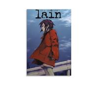 RUIST Póster de animé Serial Experiments Lain (19) lienzo decorativo para pared, impresión moderna para el hogar, obras de arte, pósteres, 60 x 90 cm