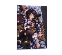 RUIST Póster de animé Serial Experiments Lain (29) pintura sobre lienzo, póster artístico de pared, impresión de pergamino, decoración de paredes, pósteres para el hogar, 40 x 60 cm