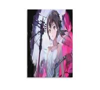 RUIST Póster de animé Serial Experiments Lain (4) impresiones artísticas de pared para decoración del hogar, lienzo de pintura, pósteres de 20 x 30 cm