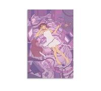 RUIST Póster de animé Serial Experiments Lain (42) póster decorativo para colgar en la pared (50 x 75 cm)