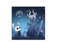 RUIST Póster de Game Hollow Knight (46) impresiones artísticas de pared para decoración del hogar, lienzo de pintura, pósteres de 60 x 60 cm
