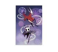RUIST Póster de Game Hollow Knight (48) impresiones artísticas en lienzo para pared, póster fotográfico, pintura, pósteres, decoración de habitación, 50 x 75 cm