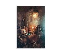RUIST Póster de Game Hollow Knight (49) obras de arte, lienzo para pared, decoración moderna del hogar, 20 x 30 cm