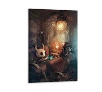 RUIST Póster de Game Hollow Knight (49) obras de arte, lienzo para pared, decoración moderna del hogar, 60 x 90 cm