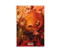 RUIST Póster de Game The Binding of Isaac (20) pintura sobre lienzo, póster de pared de pergamino, decoración de paredes, pósteres para el hogar, 60 x 90 cm