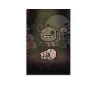 RUIST Póster de Game The Binding of Isaac (4) póster artístico, lienzo para decoración de pared, impresión fotográfica para el hogar, pósteres decorativos modernos de 60 x 90 cm