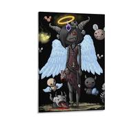 RUIST Póster de Game The Binding of Isaac (56) obras de arte, lienzo, impresiones artísticas para pared, decoración moderna del hogar, 60 x 90 cm