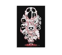 RUIST Póster de Game The Binding of Isaac (6) póster artístico en lienzo y arte de pared, póster moderno de decoración familiar, 30 x 45 cm