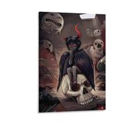 RUIST Póster impreso de Game The Binding of Isaac (10) pósteres artísticos para pared, pintura fotográfica, póster colgante, decoración familiar, 20 x 30 cm