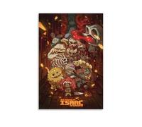 RUIST Póster impreso de Game The Binding of Isaac (34) lienzo para pared, impresiones artísticas para colgar fotos, decoración del hogar, pósteres artísticos, 20 x 30 cm