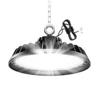 RUISUN UFO 240W LED Lámpara de Alta Bahía 40800LM Campana led Industrial Regulación 140W/190W/240W IP65 Antipolvo e Impermeable Foco LED 120° Driver Industrial Para Fábricas,Talleres,Garajes,Almacenes