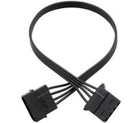 RUITEXUN Molex - Cable de alimentación Molex LP4 IDE de 4 pines macho a hembra, cable adaptador de extensión de alimentación para discos duros IDE de computadora y unidades de CD ROM/DVDRW IDE