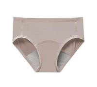 RUITOTP Bragas a prueba de fugas de cintura Media, ropa interior para mujer, bragas menstruales de algodón a prueba de fugas para la noche ropa interior tallas grandes