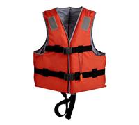 RUITOTP Chaleco de Kayak con Cintura Ajustable y Cremallera, Chalecos de Kayak de Pesca for Nadar, Surfear, a la Deriva, Adecuado for Lanchas Motoras y Deportes Acuáticos Comodidad Versátil