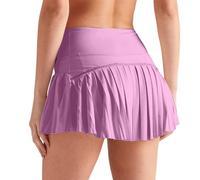 RUITOTP Faldas de Tenis Falda Plisada de Cintura Alta for Mujer con Bolsillos, Corte A, for Entrenamiento de Golf