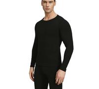 RUITOTP Ropa Interior térmica para Hombre, Camiseta Interior de Manga Larga y Pantalones Largos, Ropa Interior Funcional de Dos Piezas, Ropas de Dormir con Cintura, Ropas Interior