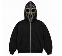 RUITOTP Sudadera con Capucha y Cremallera Completa para Halloween, Cosplay | Sudadera Suave para Halloween Sweatshirt Casual Deportiva Chaqueta Streetwear Casual y Cómoda Hoodie Hombre