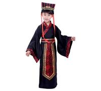 RUITOTP Vestido tradicional chino de Hanfu para niños Disfraz para niños de la antigua corte china traje de cosplay para niños Vibrante