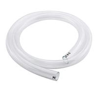 Ruiwaer Tubo interior de PVC transparente de 1/2 pulgada y 3.3 pies, tubo de vinilo transparente, manguera flexible de suministro de aire y agua