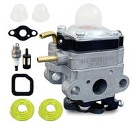 Ruixing 753-06258A - Carburador para Ryobi RY251PH RY252CS RY253SS RY254BC MTD 753-06258 2 ciclos 25cc Gas Craftsman 316773800 316299372 - Cortadora de cepillo, recortadora de cuerdas