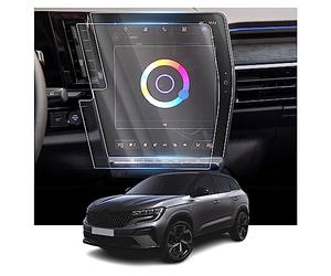RUIYA [2 Piezas] 12" Renault Austral E-Tech Hybrid 2022 2023 2024 Protector de pantalla de navegación,Nanomateriales GPS Touchsen Glass Protective Película HD protector pantalla