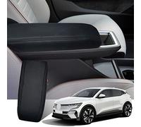Ruiya Compatible con Renault Megane E-Tech 2022-2025 | Scenic E-Tech 2024 2025 Cubierta del reposabrazos,Reposabrazos Cubierta Caja Cuero Cubierta Apoyabrazos de Consola Tapa Megane E-Tech Accesorios