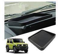 RUIYA Compatible con Suzuki Jimny JB64W JB74W 2018-2024 2025 Consola Central Caja de almacenamiento, Jimny Consola Central Organizador Central Bandeja Jimny Accesorios
