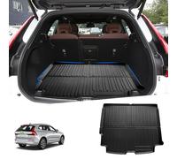 Ruiya Compatible con Volvo XC60 | C60 Recharge 2018-2024 2025 Alfombra Protectora de Maletero, XC60 Bandeja para Maletero TPE Esteras del Maletero del Coche Antideslizante XC60 Accesorios