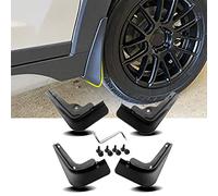 Ruiya Guardabarros de Coche Compatible con Hyundai Tucson NX4 2021-2023 2024, Guardabarros Delantero Trasero Izquierdo Derecho Repuesto Protección de Rueda de Coche de Decoración de Guardabarros